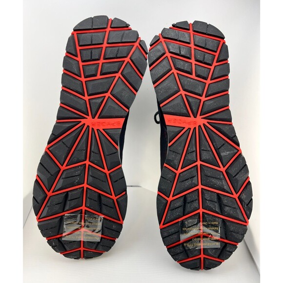 NIB Spyder Blackburn Men’s 11.5 M Waterproof Hiking Shoes Black Red Outdoorsman main image 6